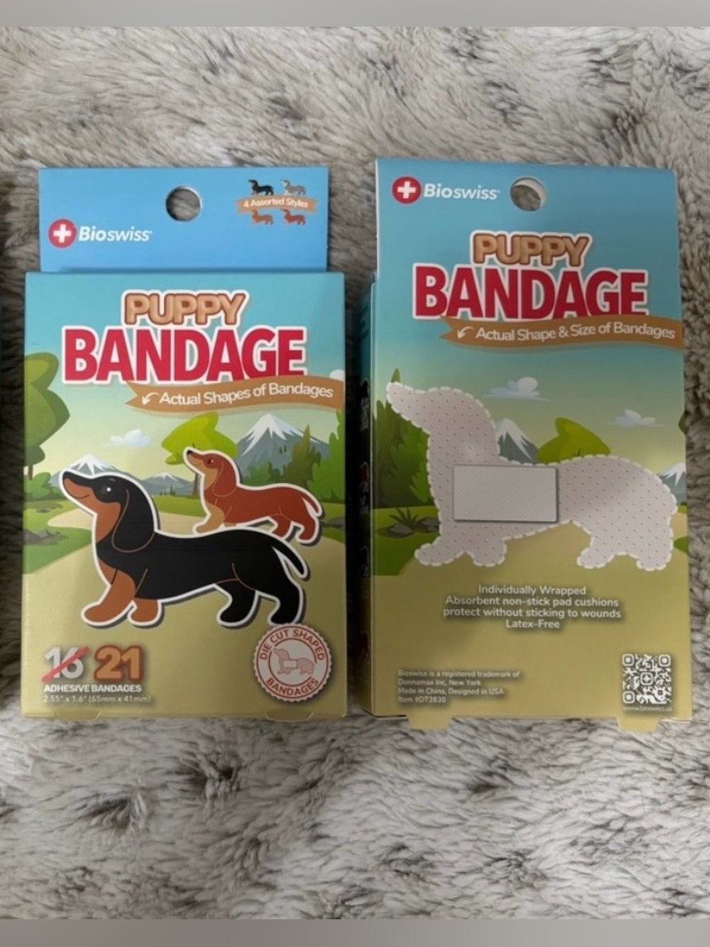 ❤️ Bioswiss puppy bandage (ONE box)